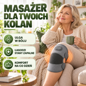Otulio – ulga dla bolących i zmęczonych kolan